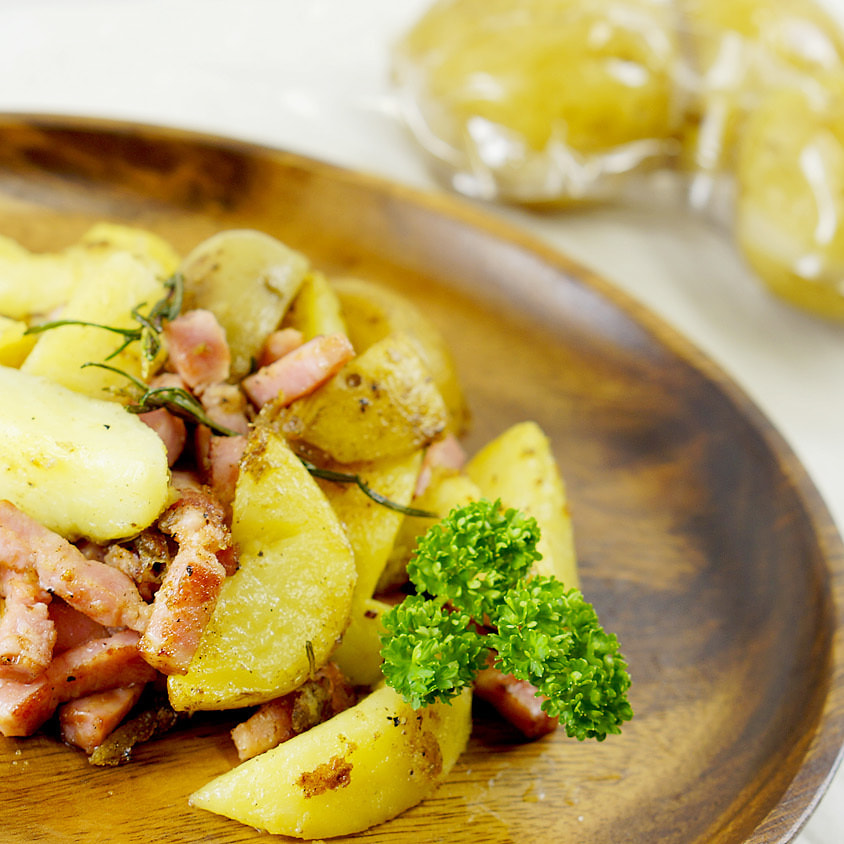ポテトの料理