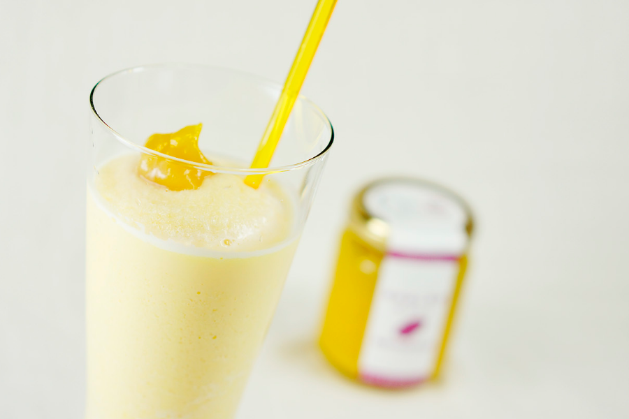 ミルクセーキと瓶