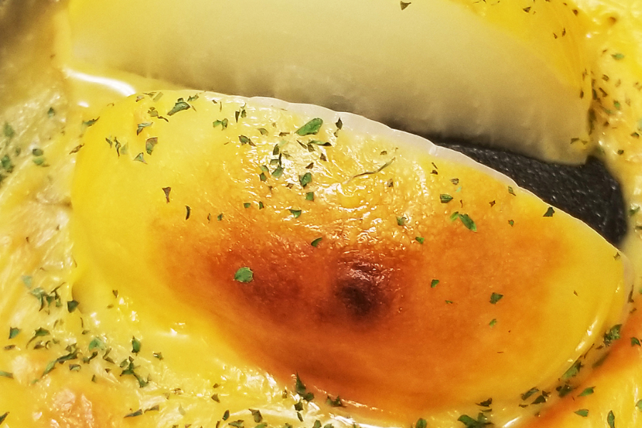 まるごと玉ねぎチーズ焼き